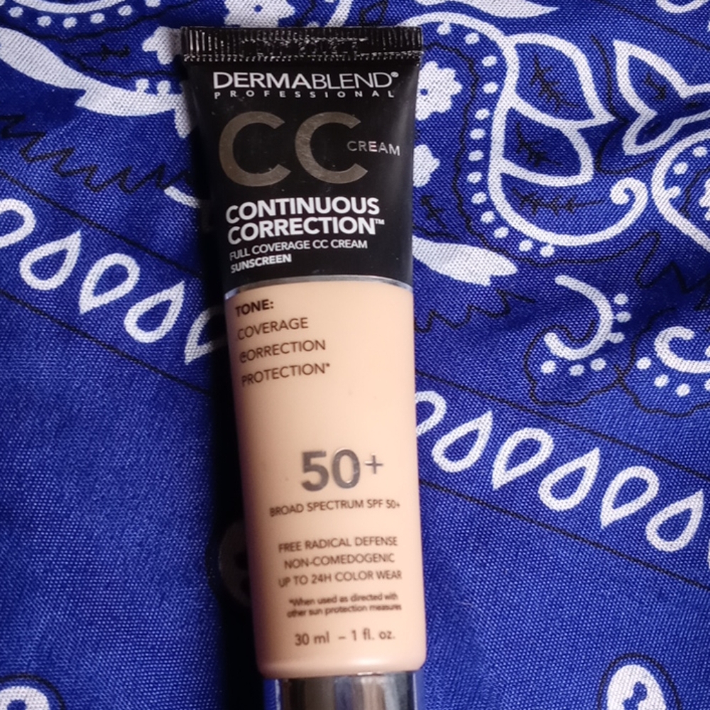 Dermablend CC Cream